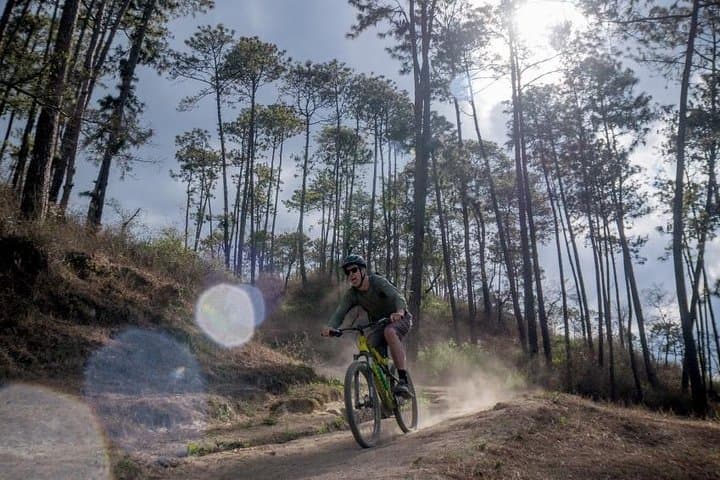 Las Tierras Altas Lujo: Antigua 30km Mountain Bike Through Coffee, Pine & Ancient Trails photo 4