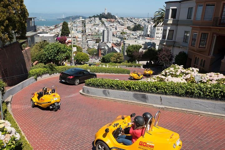 Explore San Francisco in a Talking GoCar: All-Day GPS-Guided Tour