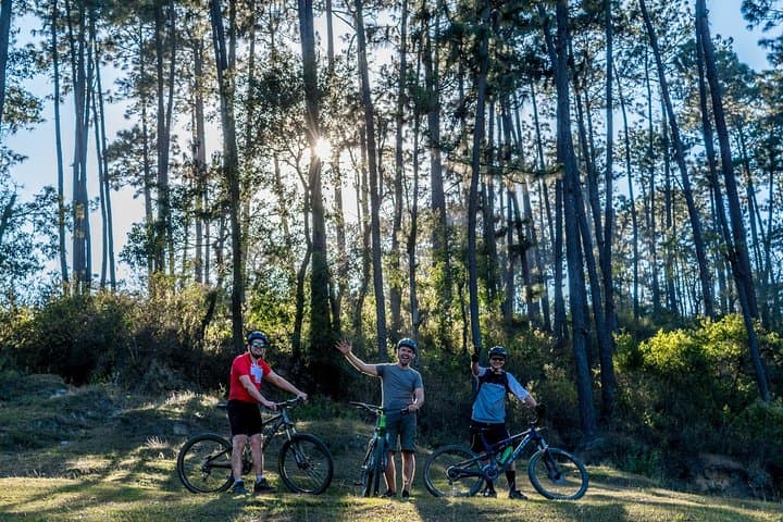 Las Tierras Altas Lujo: Antigua 30km Mountain Bike Through Coffee, Pine & Ancient Trails photo 1