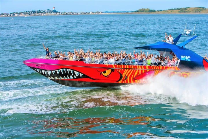 Codzilla High-Speed Thrill Boat Ride in Boston Harbor