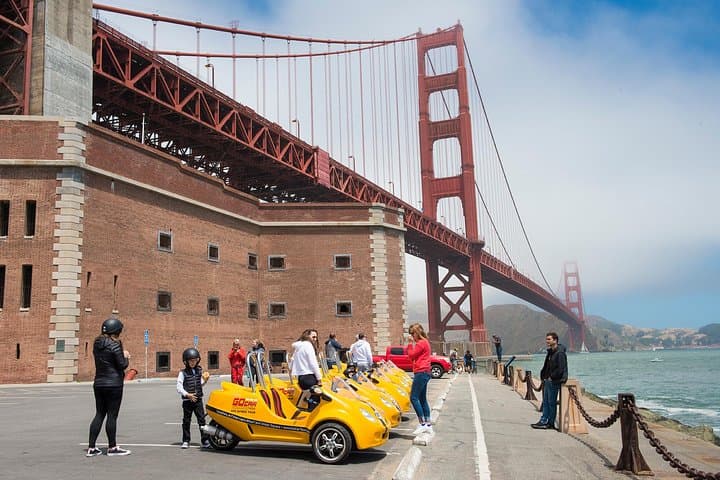 Explore San Francisco in a Talking GoCar: All-Day GPS-Guided Tour photo 5