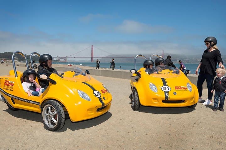 Golden Gate Bridge & Lombard Street GoCar Tour — 2-Hour Self-Guided SF Loop photo 3