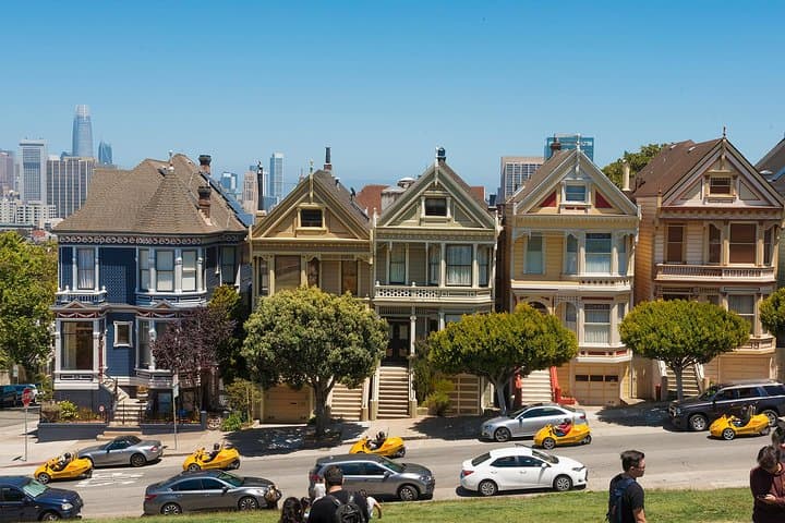 Explore San Francisco in a Talking GoCar: All-Day GPS-Guided Tour photo 3