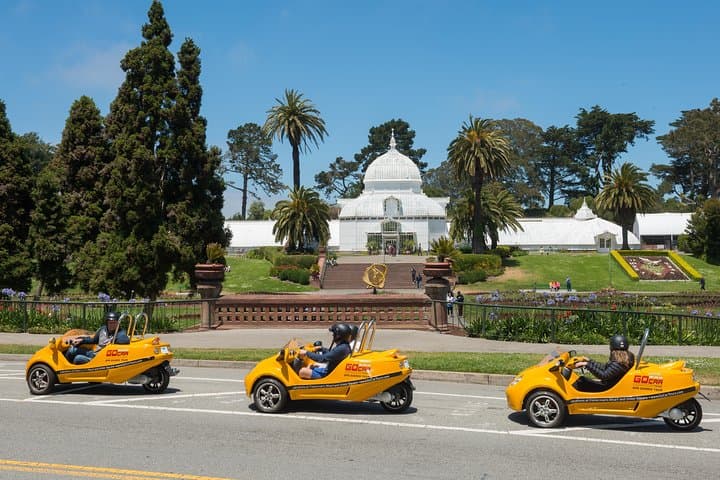 3-Hour GoCar Golden Gate Bridge & Golden Gate Park GPS Tour photo 2