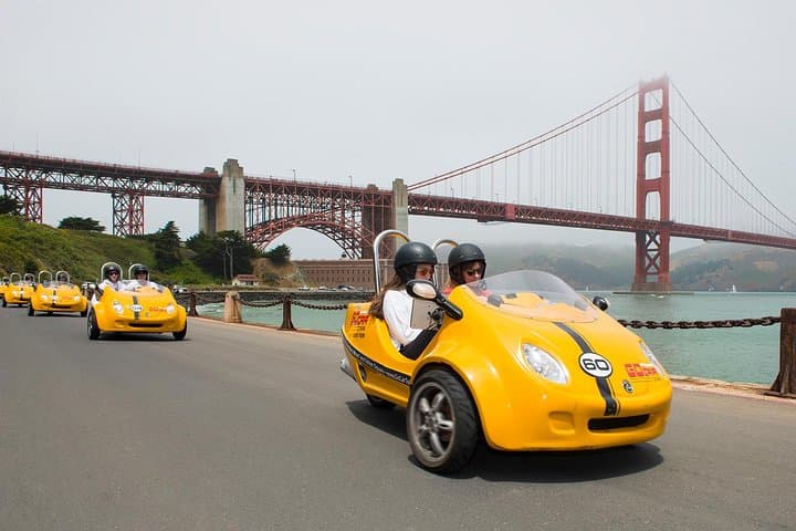 3-Hour GoCar Golden Gate Bridge & Golden Gate Park GPS Tour photo 3