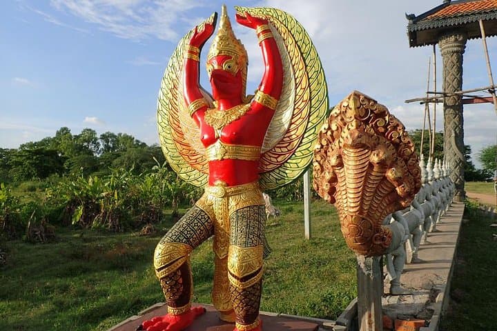 MotoGirl Day Adventure: Motorbike Tour to Silk Island (Koh Dach) from Phnom Penh photo 4