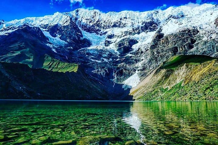 Humantay Lagoon Full-Day Hike: Turquoise Lake Near Cusco