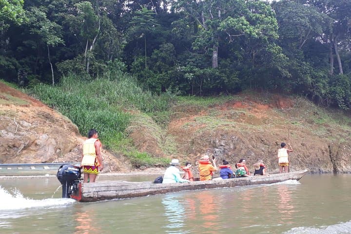 Embera Village Tour: Cultural Day Trip from Panama City into Chagres National Park photo 4
