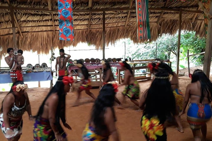 Embera Village Tour: Cultural Day Trip from Panama City into Chagres National Park photo 6