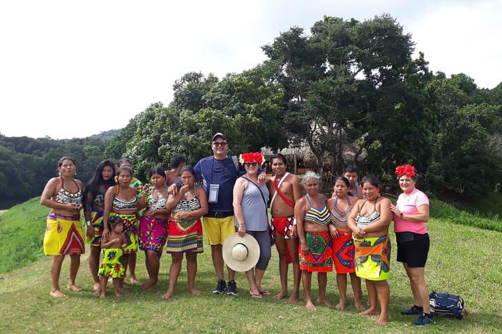 Embera Village Tour: Cultural Day Trip from Panama City into Chagres National Park photo 2