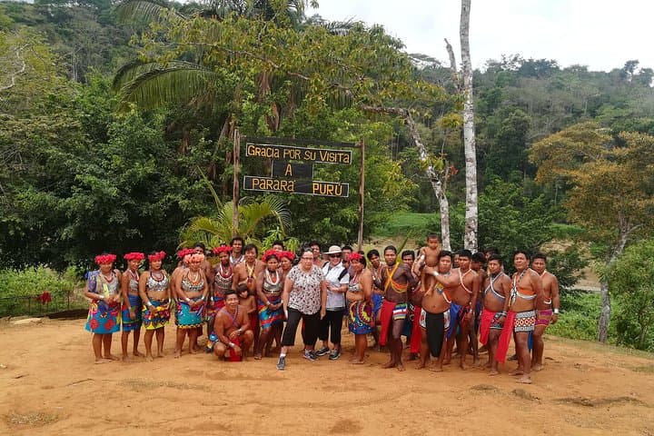 Embera Village Tour: Cultural Day Trip from Panama City into Chagres National Park