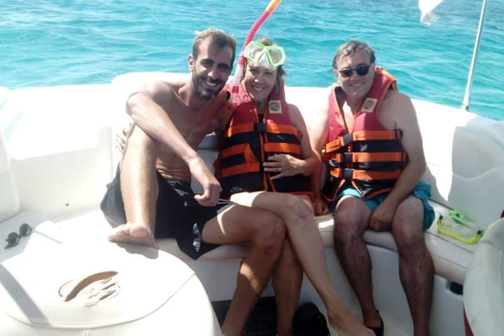Private Hurghada Speed-Boat: Swim with Dolphins, Snorkel Red Sea Reefs & Visit Abu Minqar photo 6