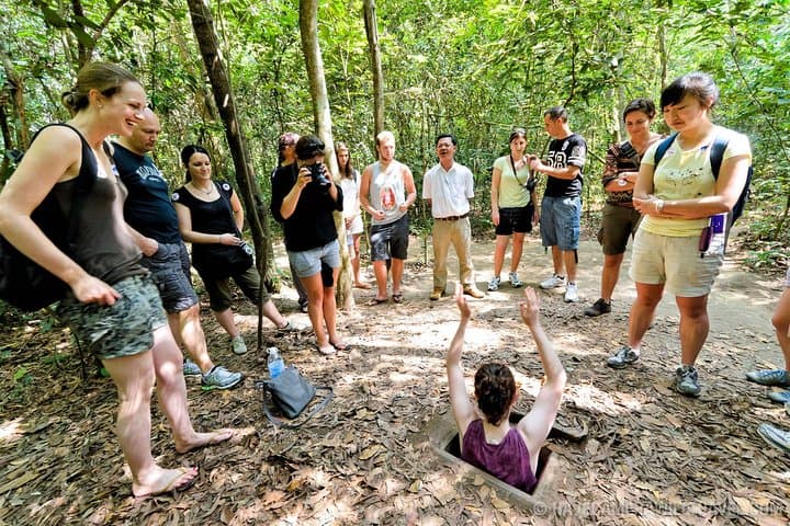 Private Cu Chi Tunnels Shore Excursion from Phu My — Underground Viet Cong Tunnels Tour photo 2