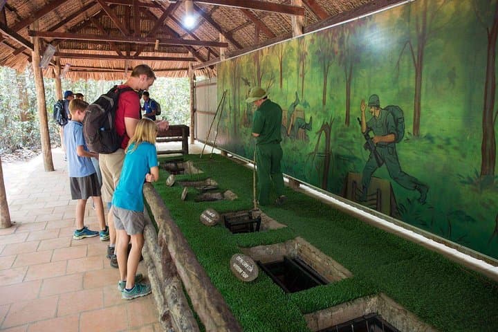 Private Cu Chi Tunnels Shore Excursion from Phu My — Underground Viet Cong Tunnels Tour photo 4