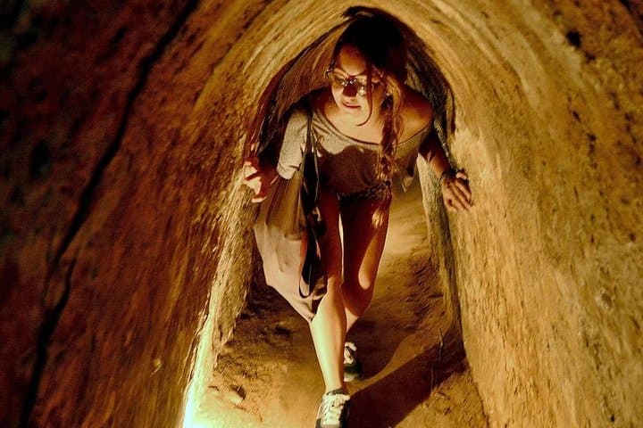 Private Cu Chi Tunnels Shore Excursion from Phu My — Underground Viet Cong Tunnels Tour photo 6
