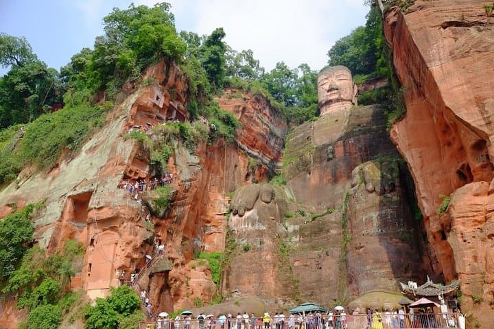 Chengdu Panda Base and Leshan Giant Buddha: One-Day Private Tour from Chengdu photo 4