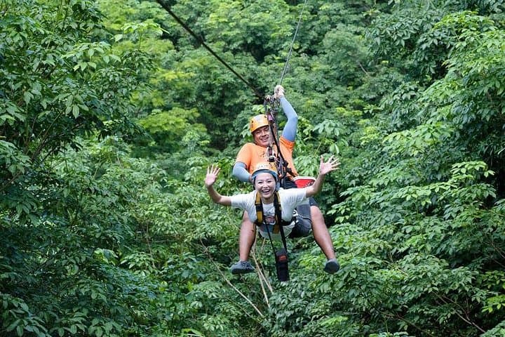 Phuket Skyline Zipline Adventure: 18 & 33-Platform Tours Near Phuket Town photo 2