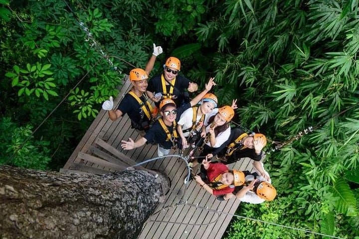 Phuket Skyline Zipline Adventure: 18 & 33-Platform Tours Near Phuket Town photo 3