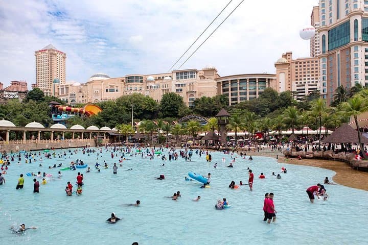 Sunway Lagoon One-Day Pass with KL Hotel Transfer — Waterpark, Rides & Wildlife photo 3