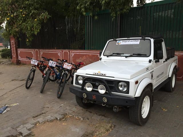 Pedal the Pink City: Jaipur Morning Cycling Tour