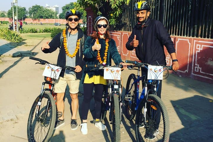 Pedal the Pink City: Jaipur Morning Cycling Tour photo 3
