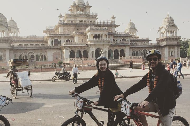 Pedal the Pink City: Jaipur Morning Cycling Tour photo 4