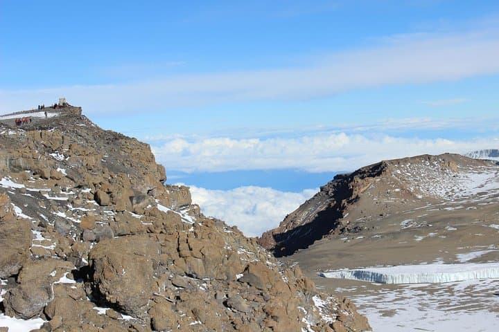 Kilimanjaro Shira Plateau Day Hike: Explore Ancient Lava, Giant Heath, and Distant Glaciers
