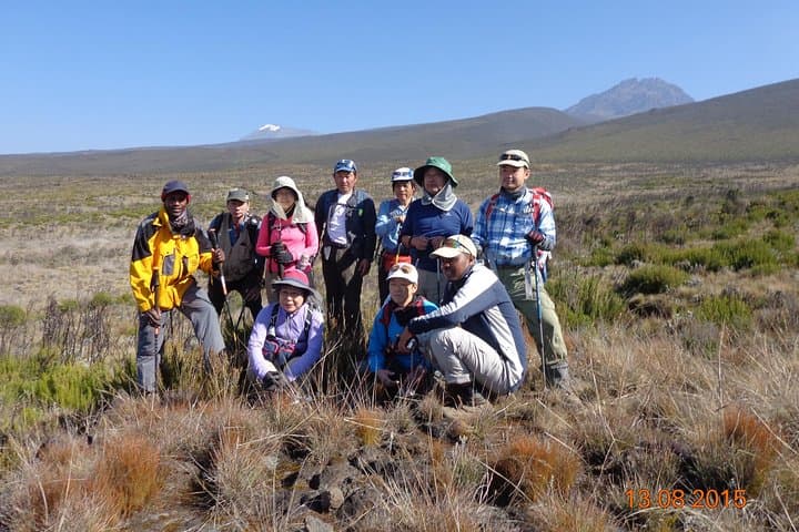 Kilimanjaro Shira Plateau Day Hike: Explore Ancient Lava, Giant Heath, and Distant Glaciers photo 2