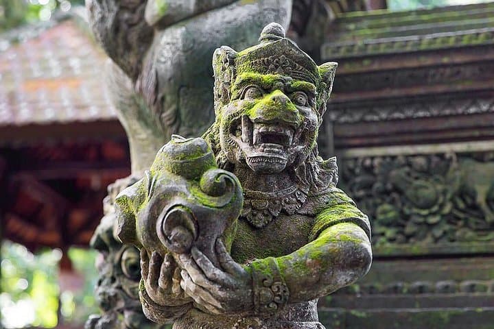 Ubud Sacred Monkey Forest and Art Village Tour — Half-Day Wildlife & Craft Walk photo 4