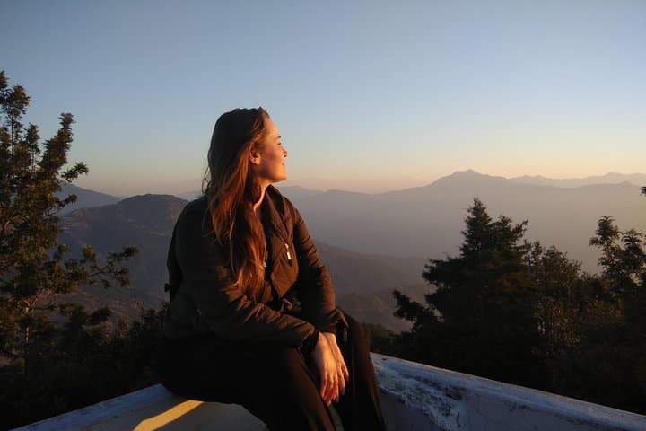 Sunrise Trek from Kunjapuri to Rishikesh: Downhill Hike to Neer Gaddu Waterfall photo 1