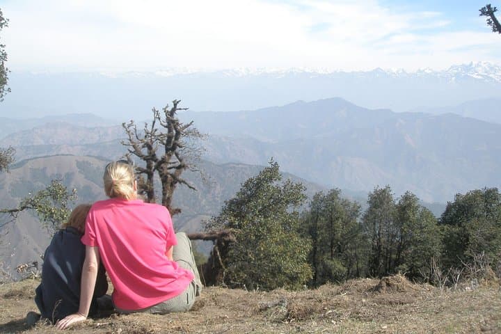 Sunrise Trek from Kunjapuri to Rishikesh: Downhill Hike to Neer Gaddu Waterfall photo 2