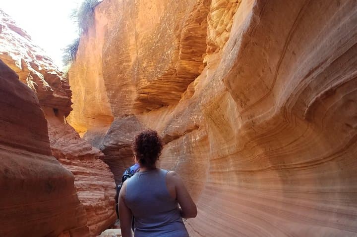 Peek-A-Boo Slot Canyon UTV Adventure from Kanab — Sand Dunes, Slot Hike & Sandboarding photo 5