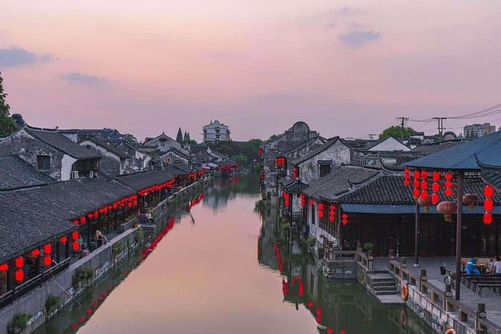Fengjing Ancient Water Town Private Tour from Shanghai — Boat Rides & Stone Alleys photo 4