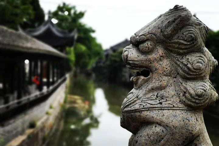 Fengjing Ancient Water Town Private Tour from Shanghai — Boat Rides & Stone Alleys photo 2