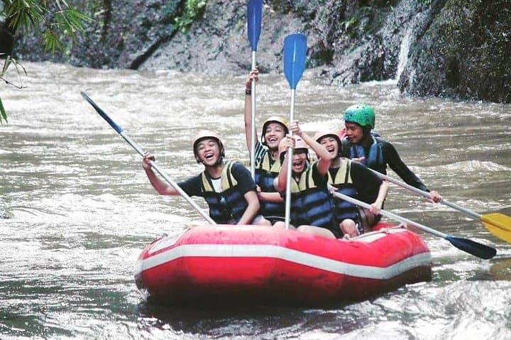 VW Classic Transfer and Ayung River Rafting from Ubud with Tegallalang Lunch photo 2