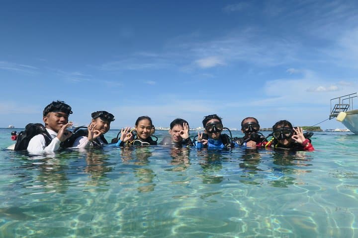 Boracay Scuba Intro: SSI Basic Diver Course for Beginners