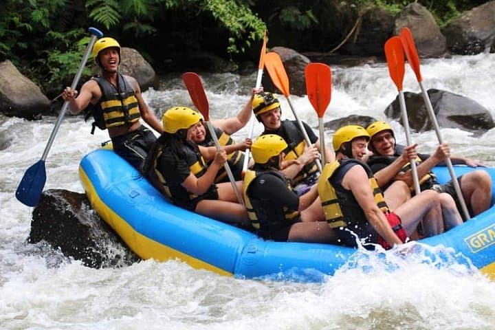 Ayung River Rafting from Ubud — 12 km White-Water and Coffee Plantation Combo