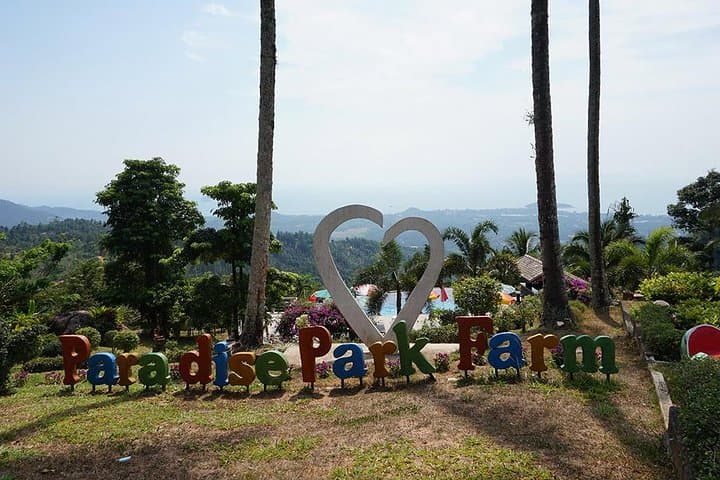 Paradise Park Samui: Mountain Gardens, Wildlife & Infinity Pool Day Trip photo 5