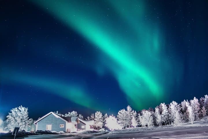 Northern Lights Picnic from Rovaniemi: Aurora Hunt with Campfire and Hot Drinks photo 6