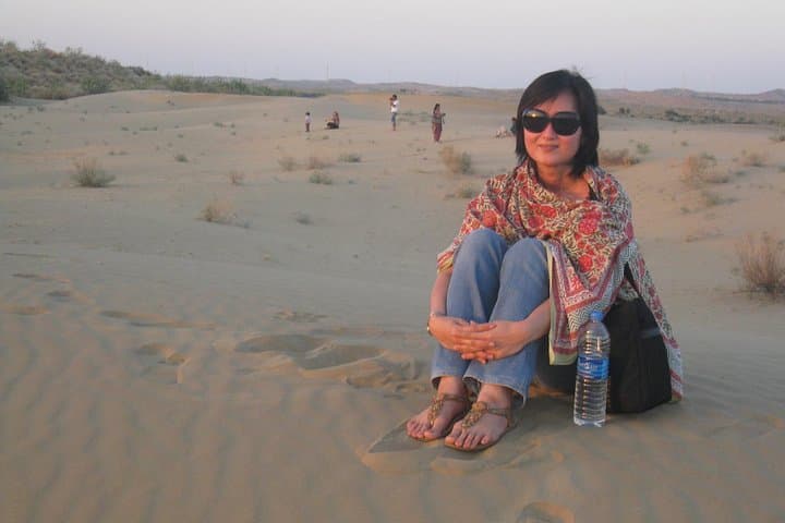 Shahi Overnight Camel Safari in Jaisalmer — Non-Touristic Sand Dune Camp photo 2