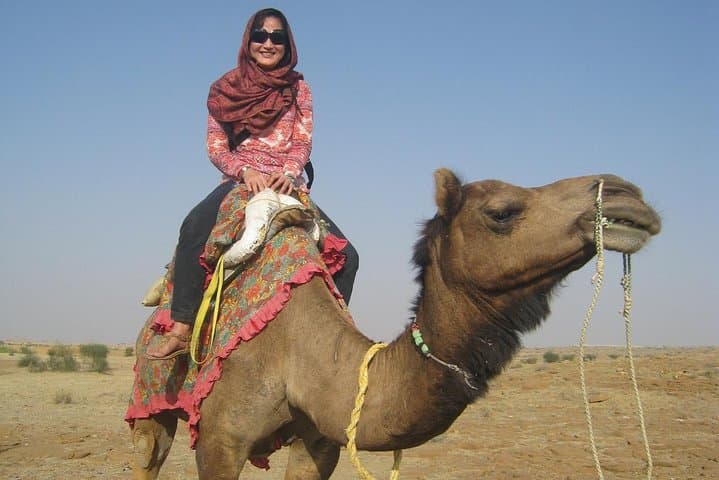 Shahi Overnight Camel Safari in Jaisalmer — Non-Touristic Sand Dune Camp photo 4