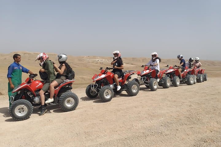 Agafay Desert Quad Biking: 2‑Hour ATV Adventure from Marrakech photo 5
