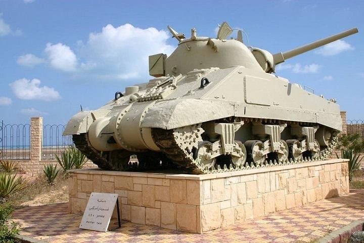 El Alamein Day Trip from Alexandria: WWII Battlefields, Cemeteries & Military Museum photo 2
