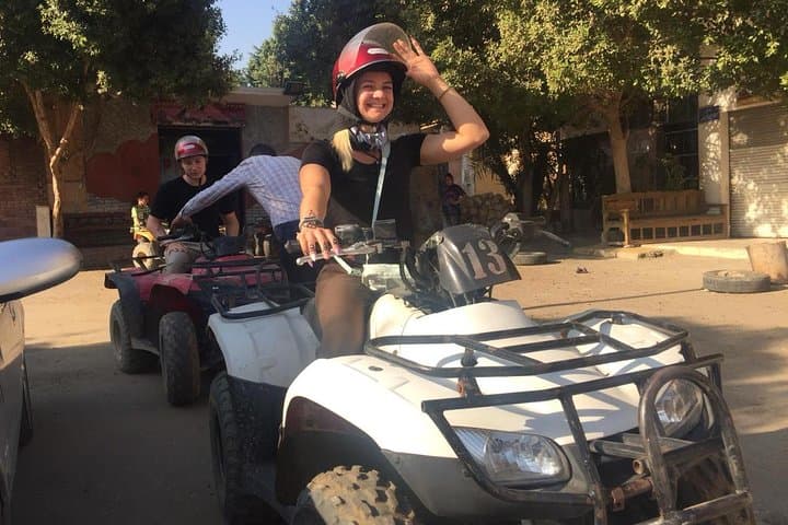 Sunset ATV Adventure Around the Giza Pyramids with Sound & Light Show and Dinner photo 2