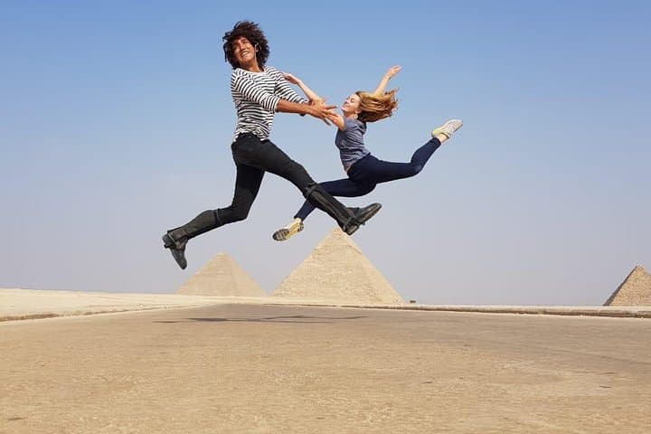 Sunset ATV Adventure Around the Giza Pyramids with Sound & Light Show and Dinner photo 5