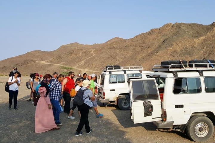 Hurghada Bedouin Desert Safari: Jeep 4x4, Camel Ride & Sunset BBQ photo 3