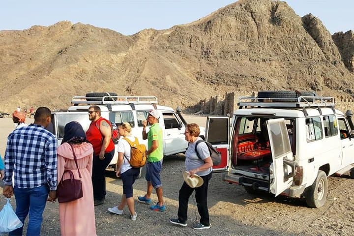 Hurghada Bedouin Desert Safari: Jeep 4x4, Camel Ride & Sunset BBQ photo 2