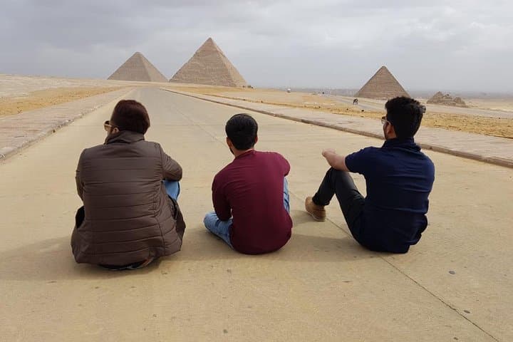 Sunset ATV Adventure Around the Giza Pyramids with Sound & Light Show and Dinner photo 6