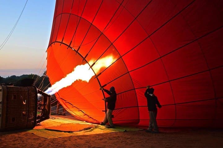 Sunrise Hot Air Balloon Ride Over Marrakech: Palmeraie & Atlas Views photo 1