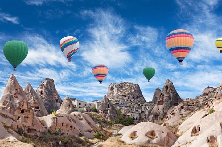 Cappadocia Private Balloon Ride: Sunrise Flights Over Fairy Chimneys